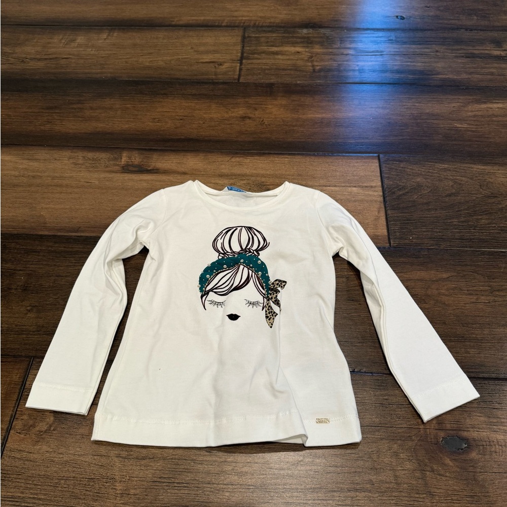 Mayoral, long sleeve T-shirt, size 4T new never worn